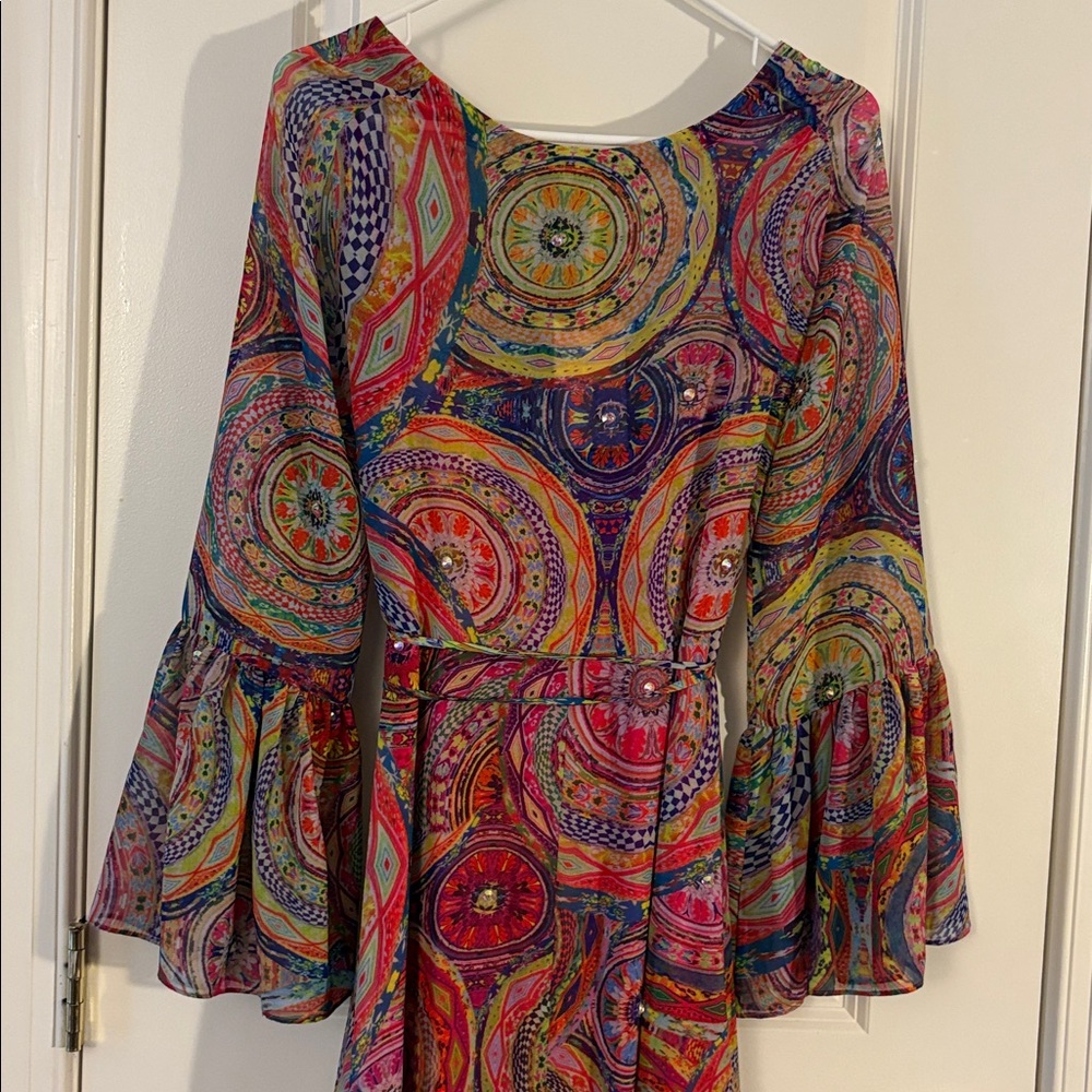 ✨HOST PICK✨ ALEXIS Charisma Maxi Dress in Mystic Paisley Print Flounce - Picture 8 of 8
